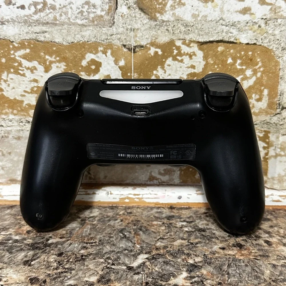 Sony DualShock 4 Controller PS4 Jet Black Good CUH-ZCT2U Wireless